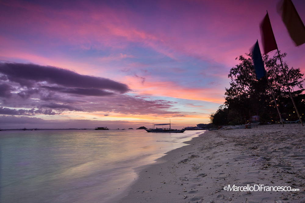spiaggia malapascua filippine viaggio sub