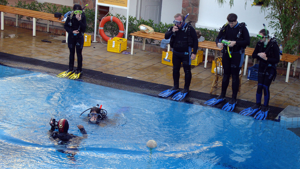 scuola sub superare corso open water suggerimenti 