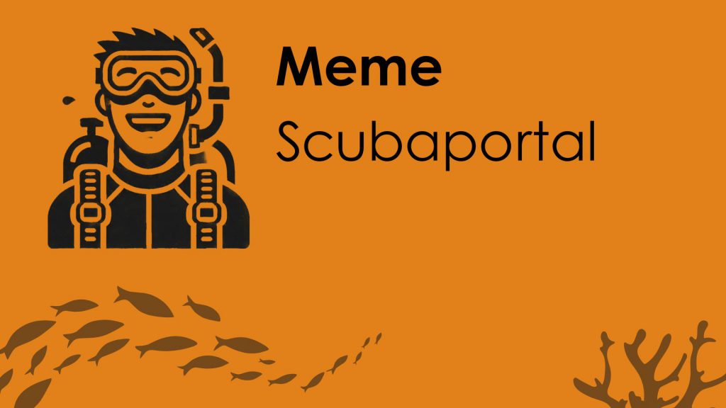 meme subacquei divertenti