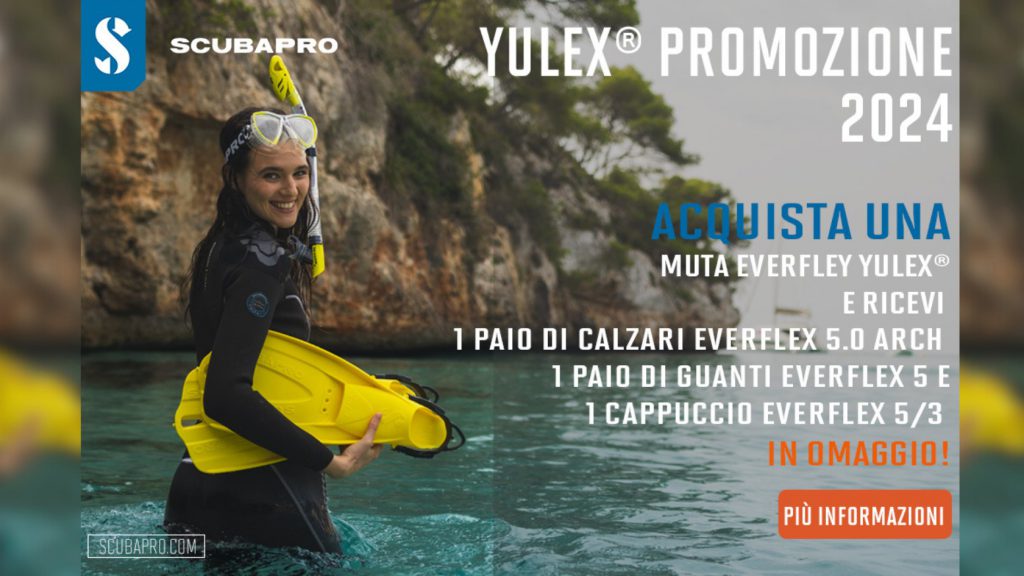 Scubapro promo Yulex