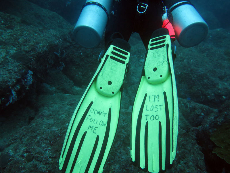 meme subacqueo immersione oman