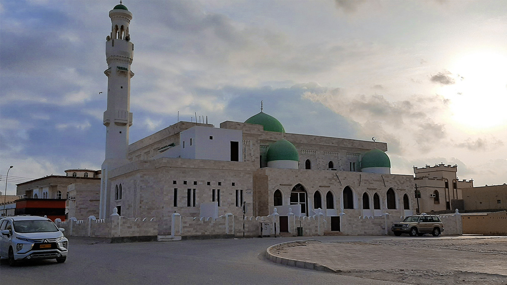 moschea Mirbat oman