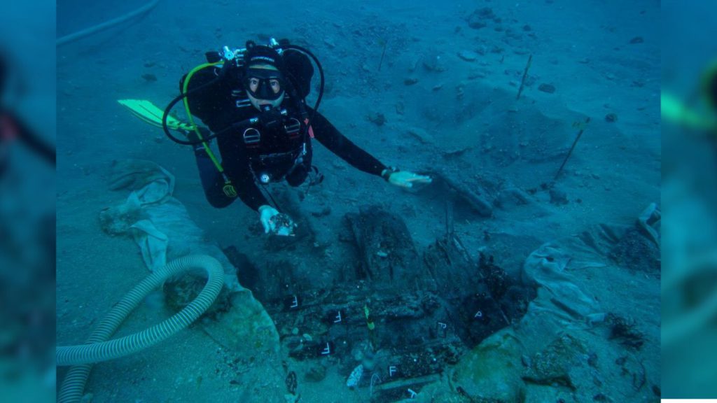 trombe relitto subacqueo croazia