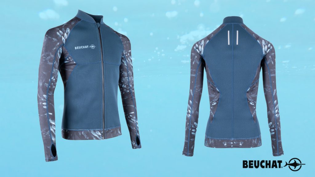 Beuchat atoll giacca sub