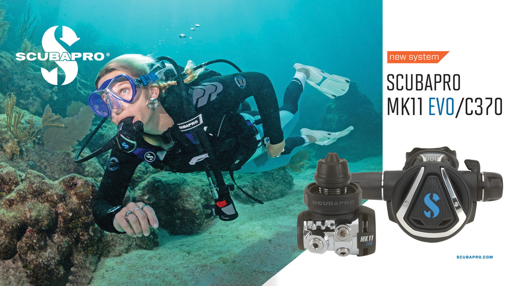 scubapro mk11 evo erogatore