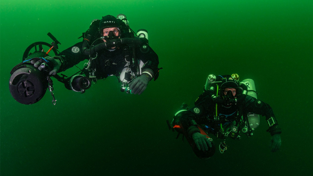 relitti mar baltico sub