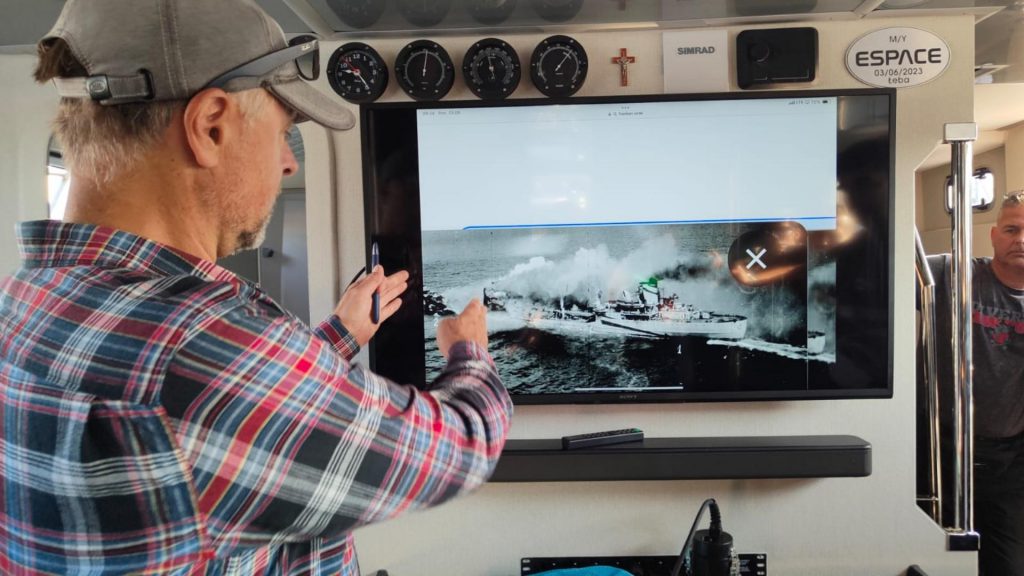 relitti subacquei baltico