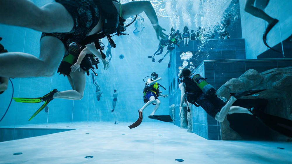 subacquea sordi inclusiva