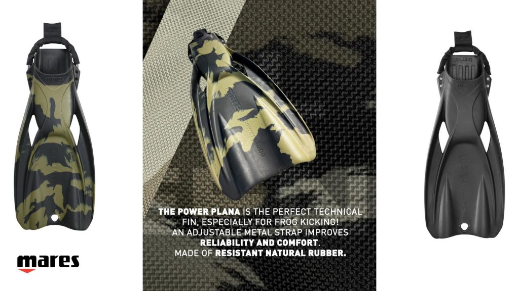 Mares pinna power plana
