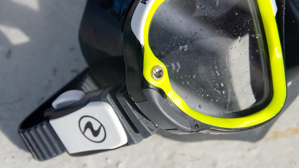 maschera aqualung cinchiolo