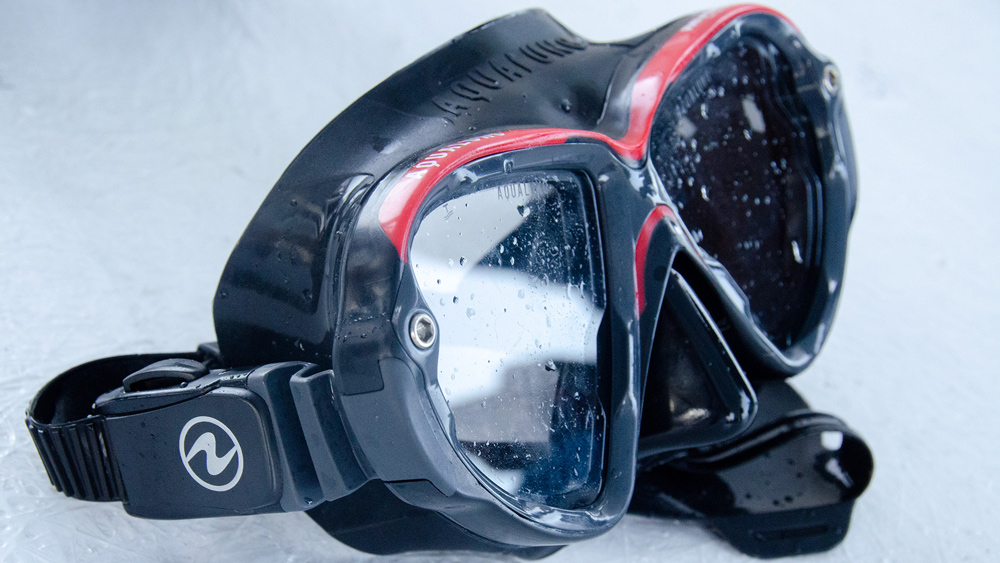 maschera reveal aqualung prova