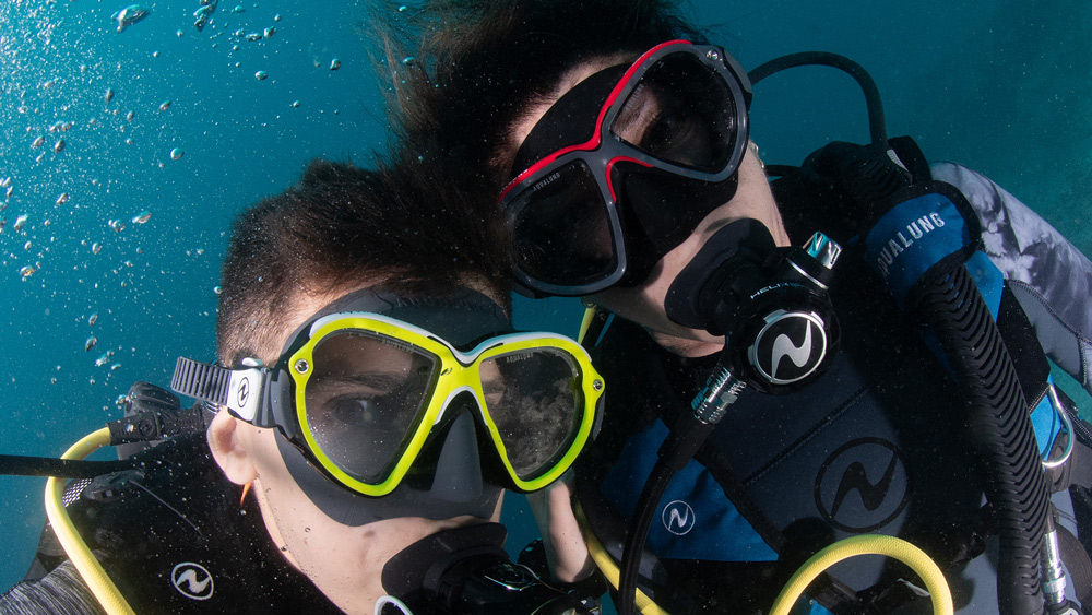 maschera subacquea test review