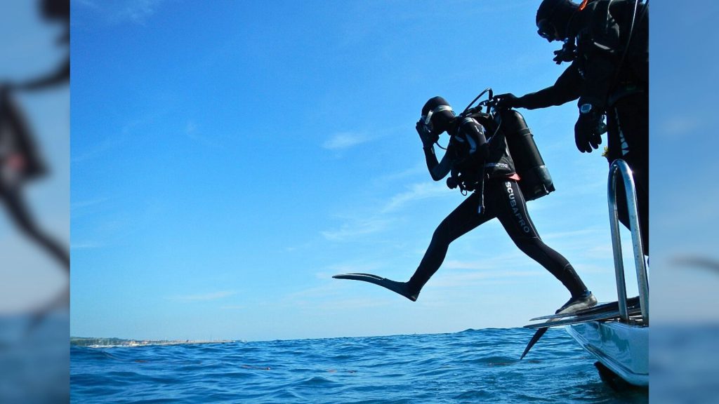 paura subacquea rientrare acqua