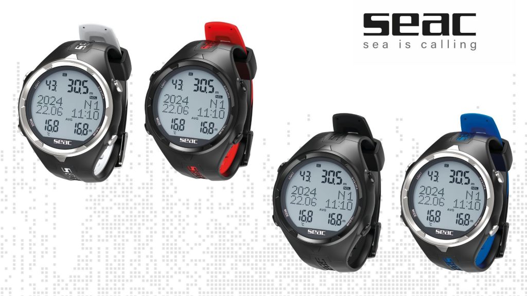 seac action computer subacqueo apnea