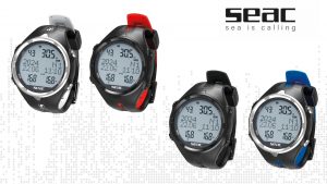 seac action computer subacqueo apnea