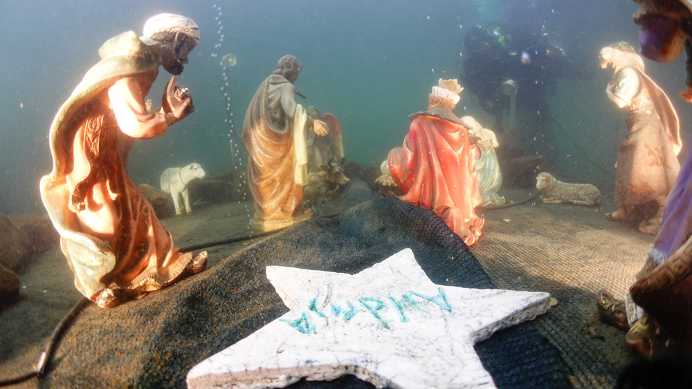 presepe sommerso go diving 2024