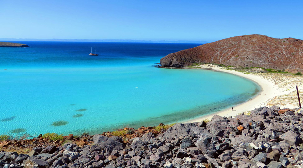 acque cristalline spiaggia california