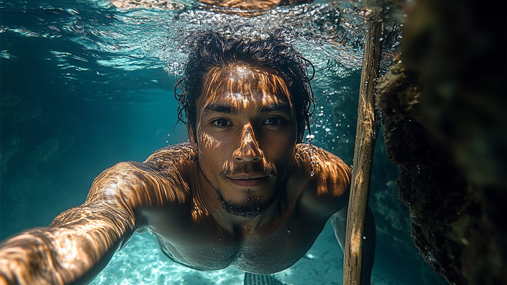 bajau vita subacquea