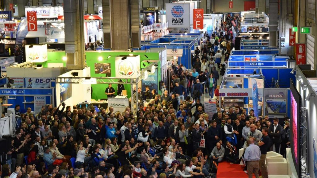 fiera subacquea eudi