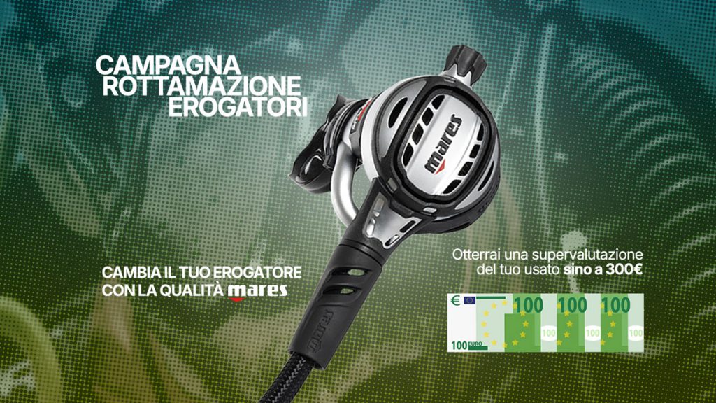 campagna erogatore mares rottamazione