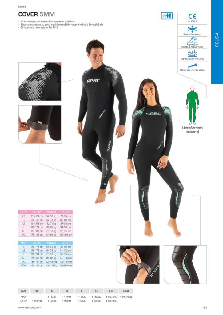 seac cover muta subacquea
5 mm