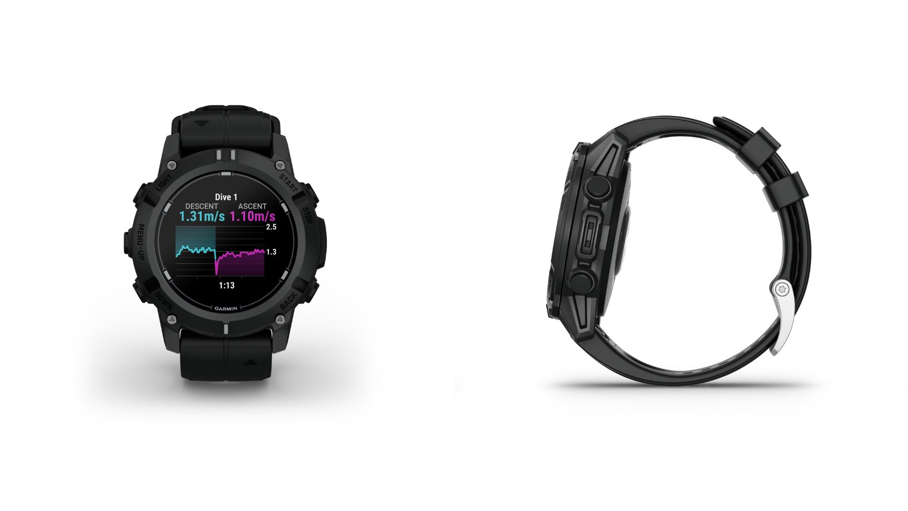 Garmin descent g2 multisport subacqueo