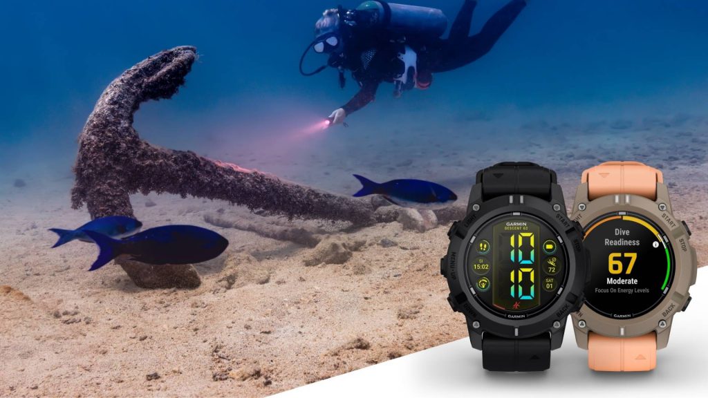 garmin descent g2 computer subacqueo multisport