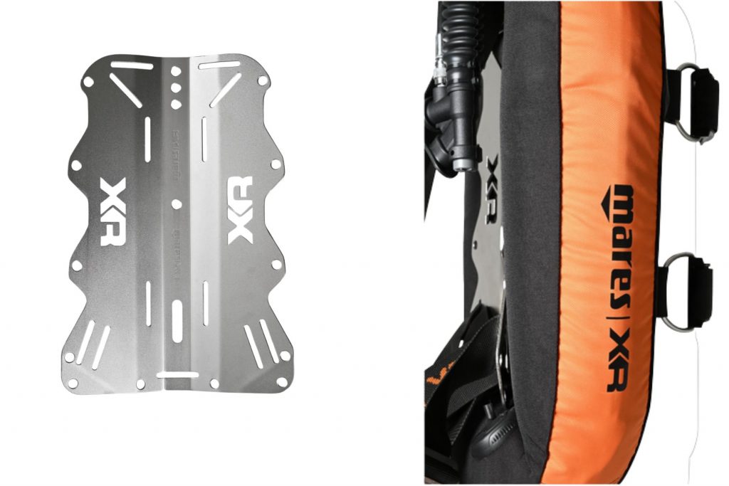 GAV Mares XR HV con sacco a donut e imbracatura tecnica regolabile per immersioni avanzate