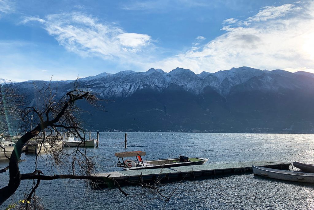 Campione del garda punto immersione