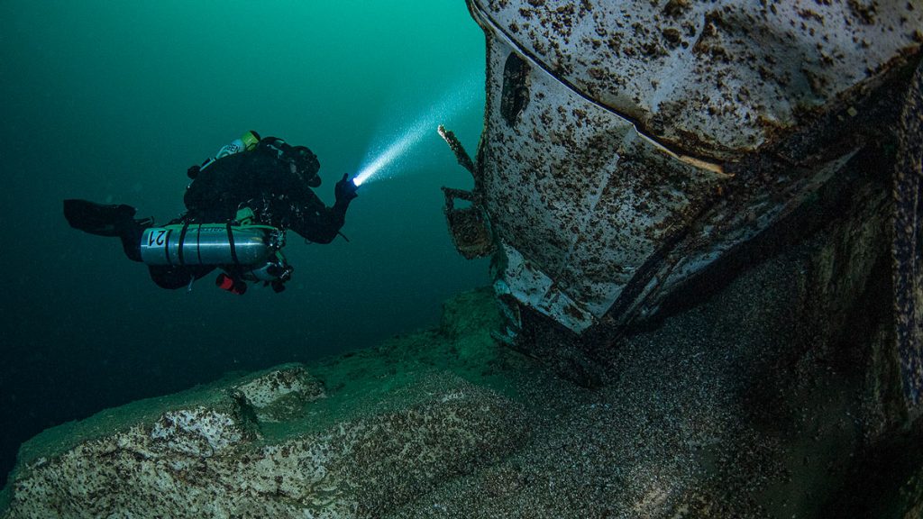 Immersioni subacquee macchine Garda
