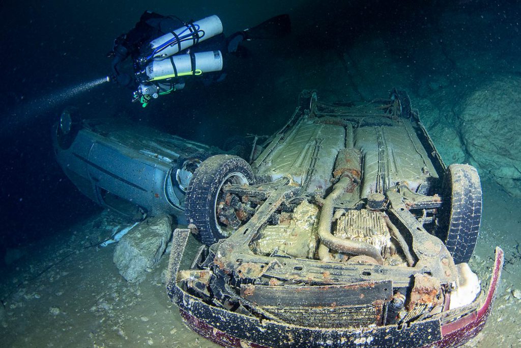 Macchine immersioni Lancia Campione