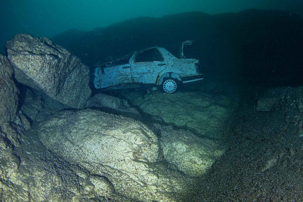 Macchine immersioni Lancia Campione del Garda