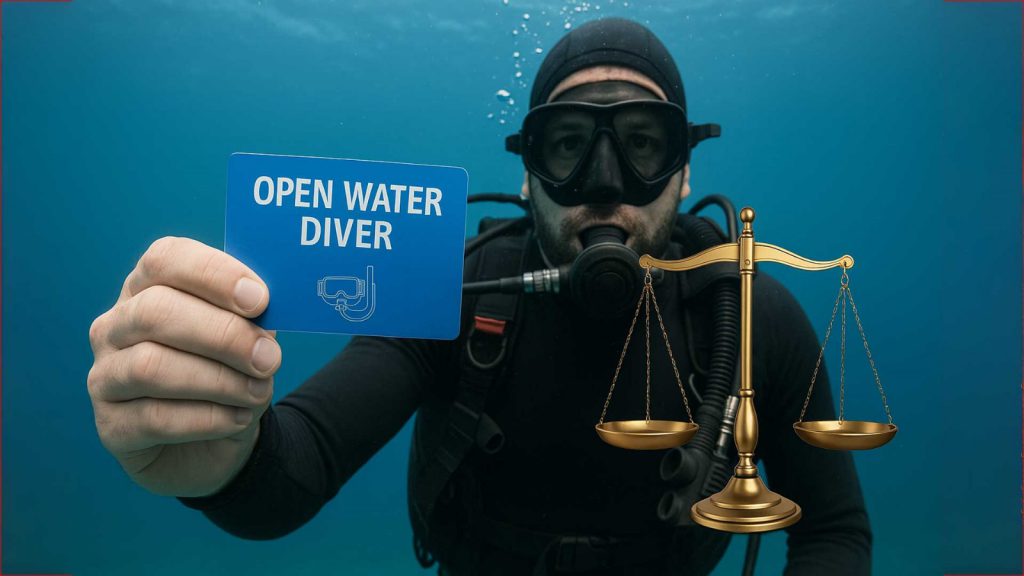 legge subacquea 2025immersione brevetti