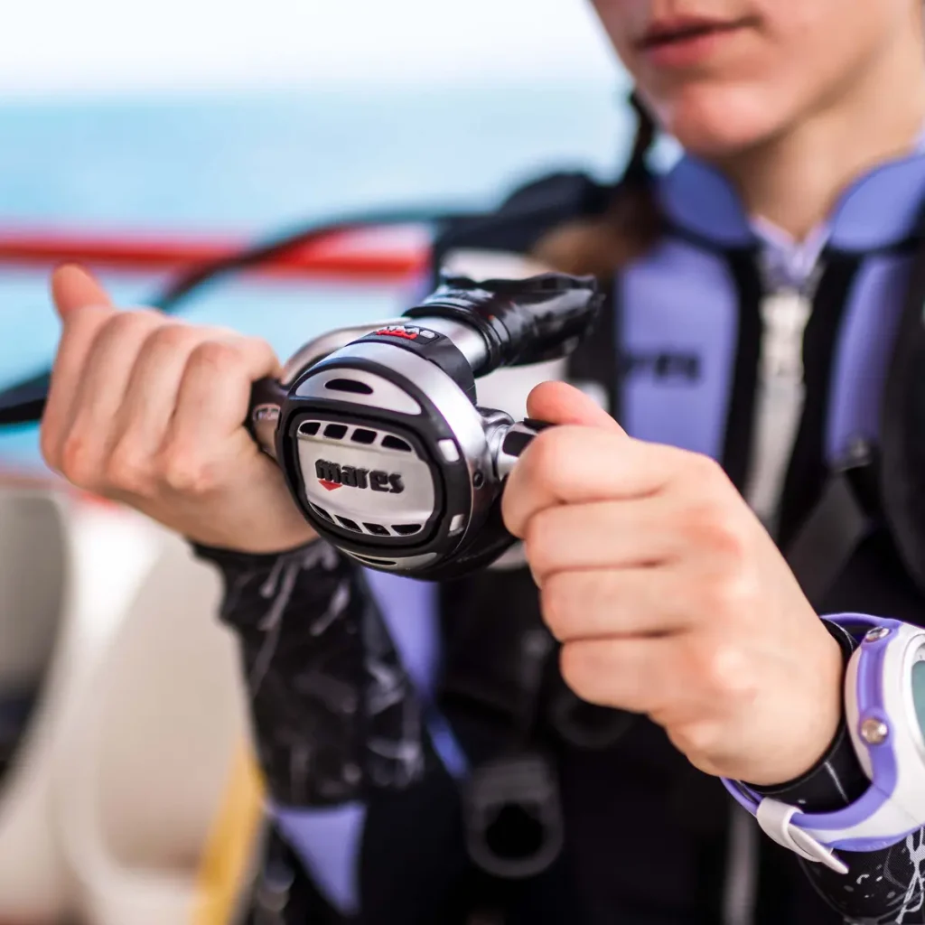 Mares Atlas ADJ 62X erogatore top gamma mares