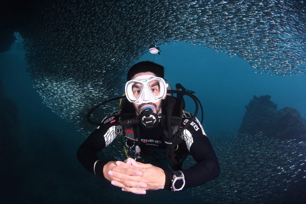 maschera mares force x subacquea