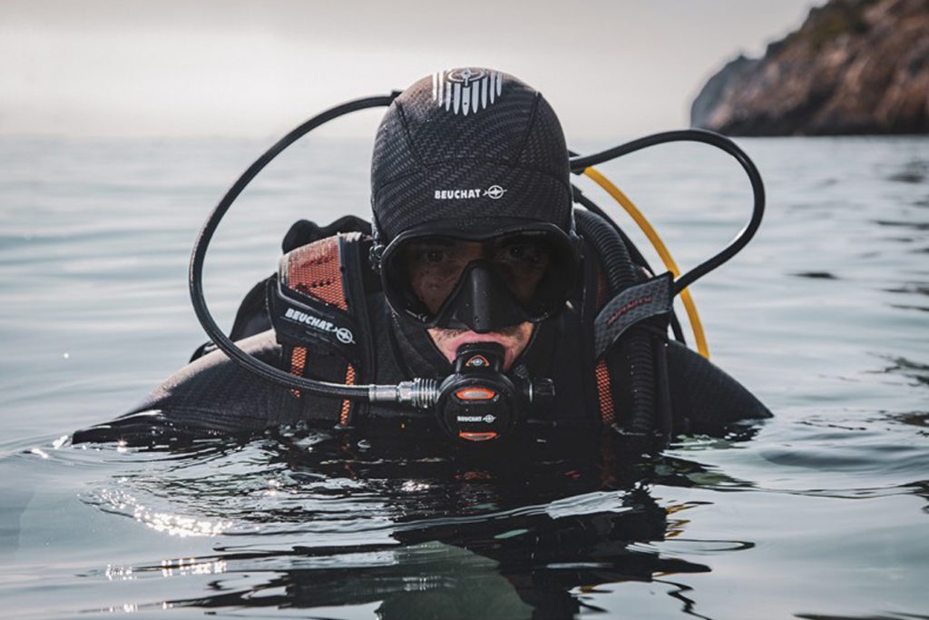 Muta Med c zip per uomo