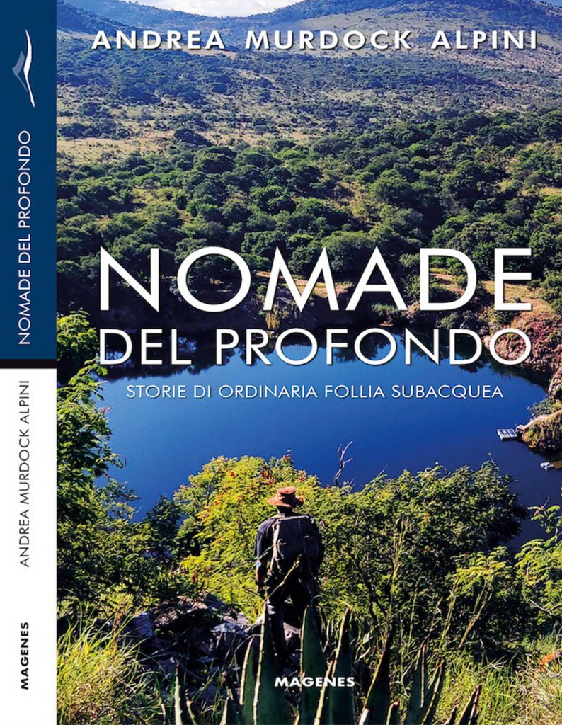 Libro Nomade Profondo di Andrea Murdock
