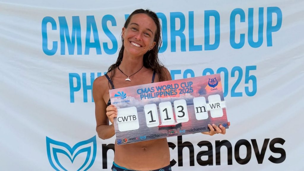 record zecchini 113 apnea 2025