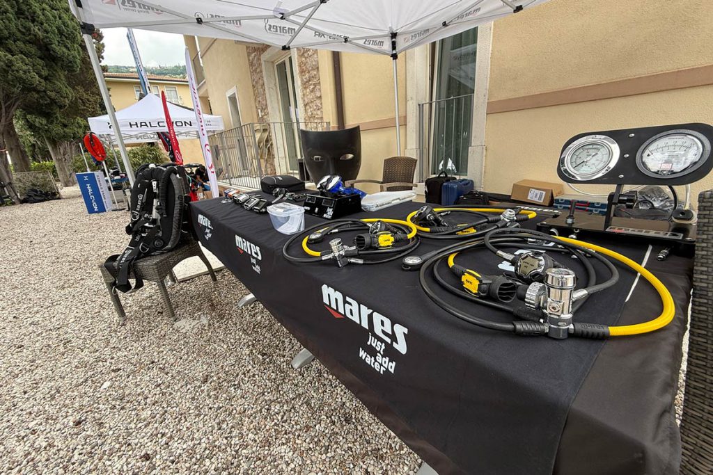 Stand Mares a Garda Scuba Camp 2025

