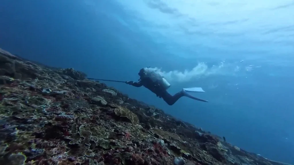 subacqueo muore recupero gopro