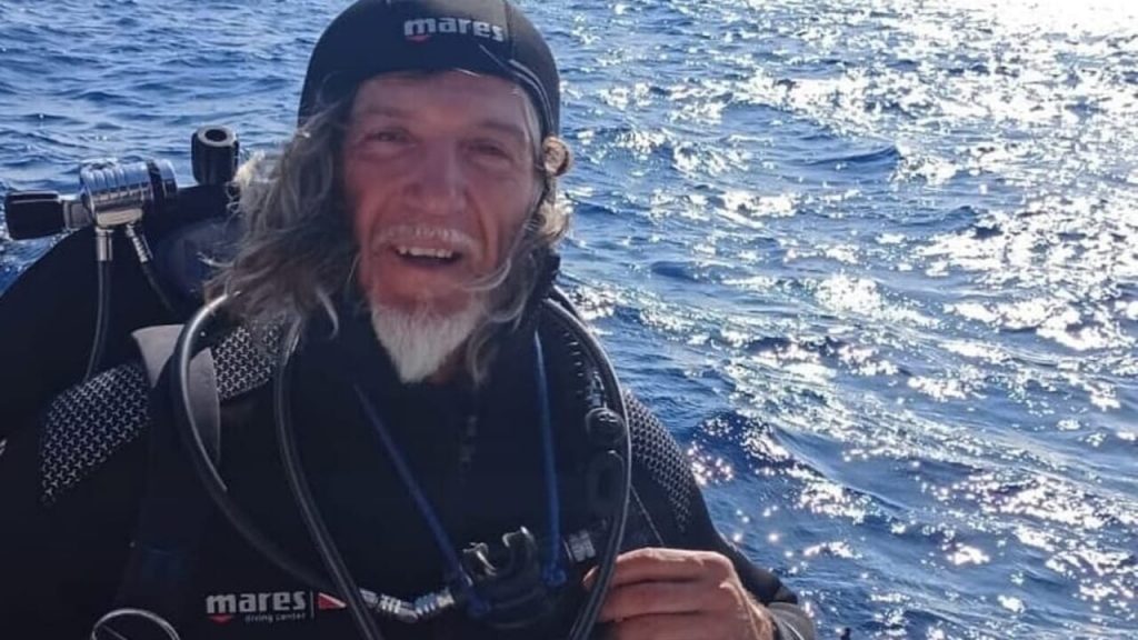 Aleandro Anselmi sub morto civitavecchia