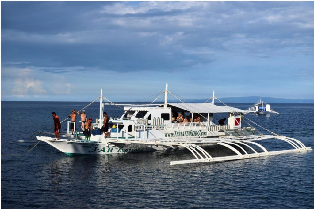 THALATTA BEACH & DIVE RESORT filippne negro nosytour