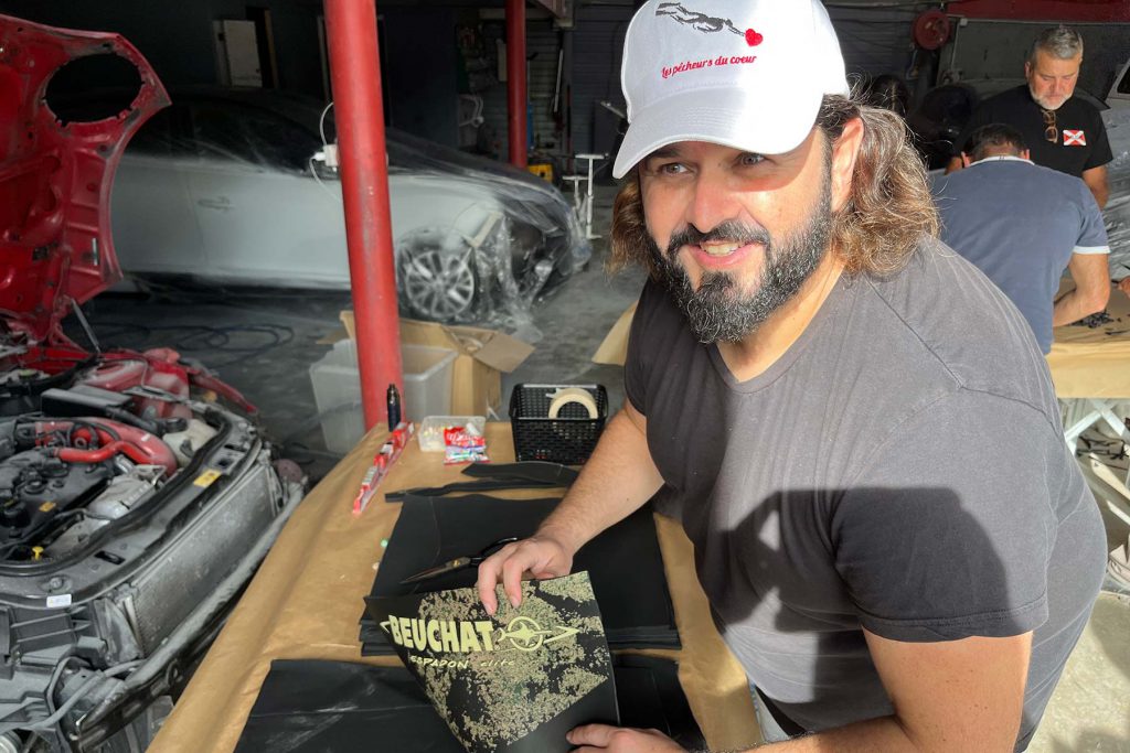 Mathieu Ferreira recupera mute dismesse
