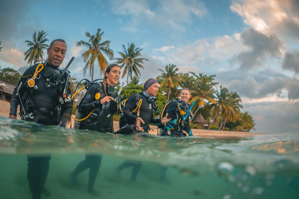 Immersioni subacquee gruppo tropicale PADI Club™