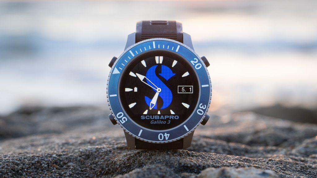 scubapro galileo titanium