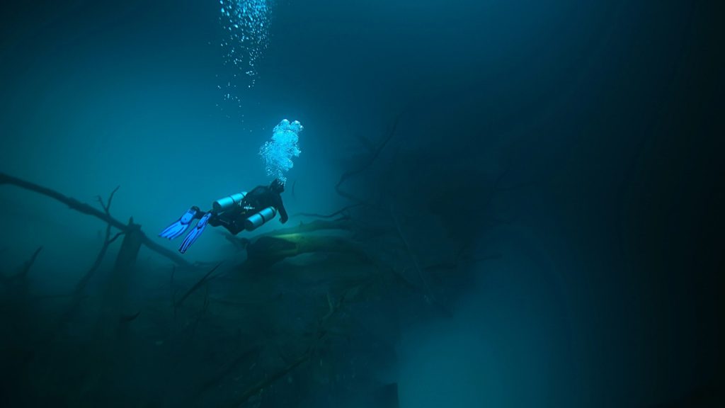 subacquea tecnica estrema