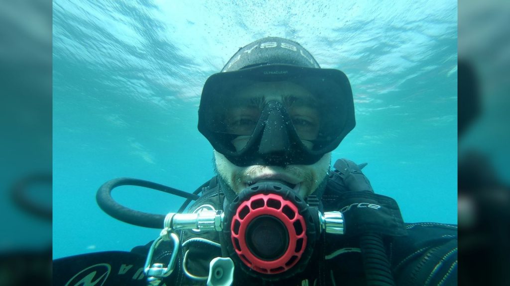 acqua maschera vacanza