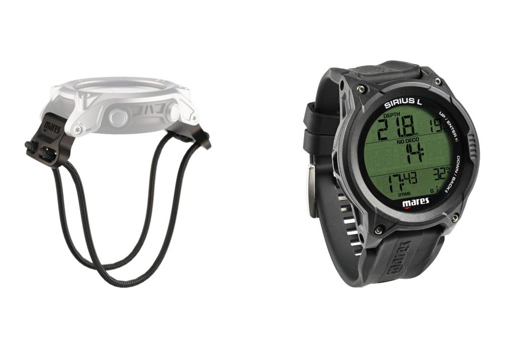 mares sirius l bungee cinturino schermo