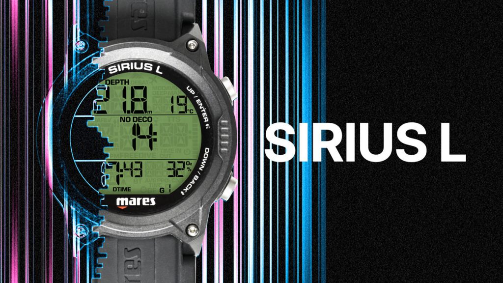 mares-sirius l computer subacqueo