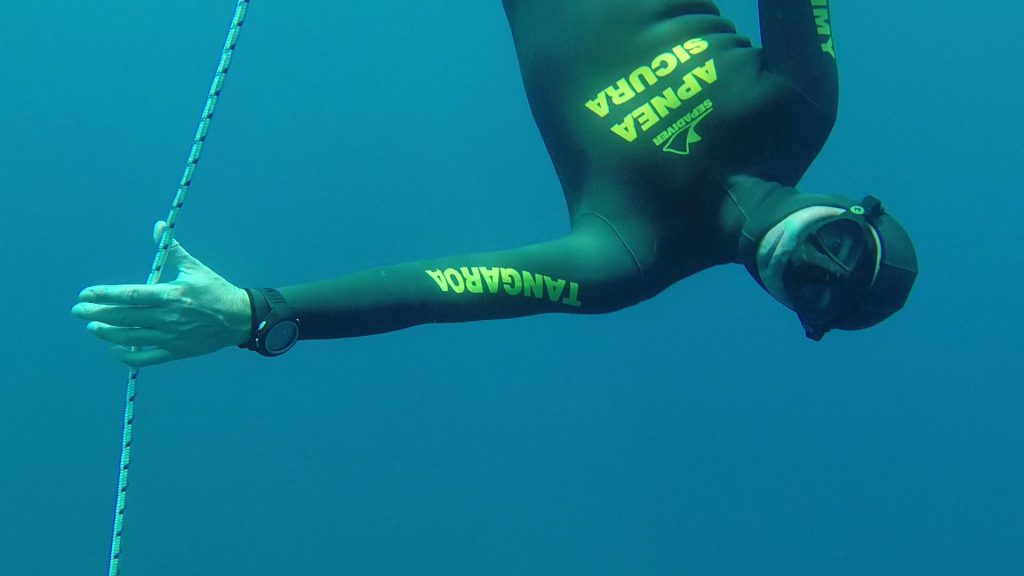 APNEA PROFONDA gestione paura